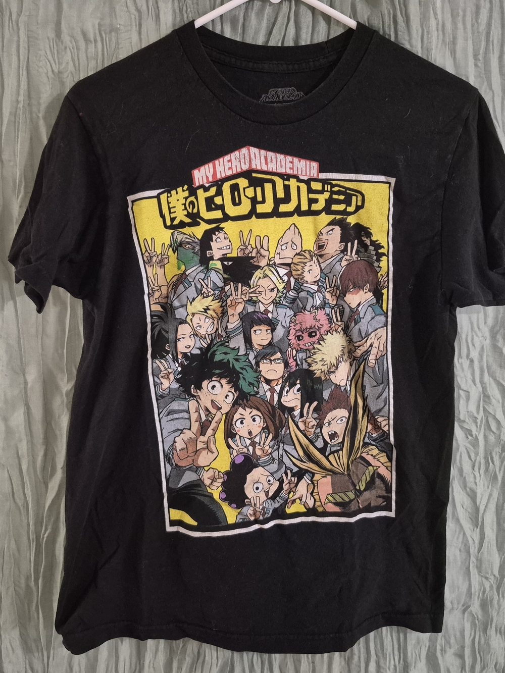 My Hero Academia Graphic Tee - Black